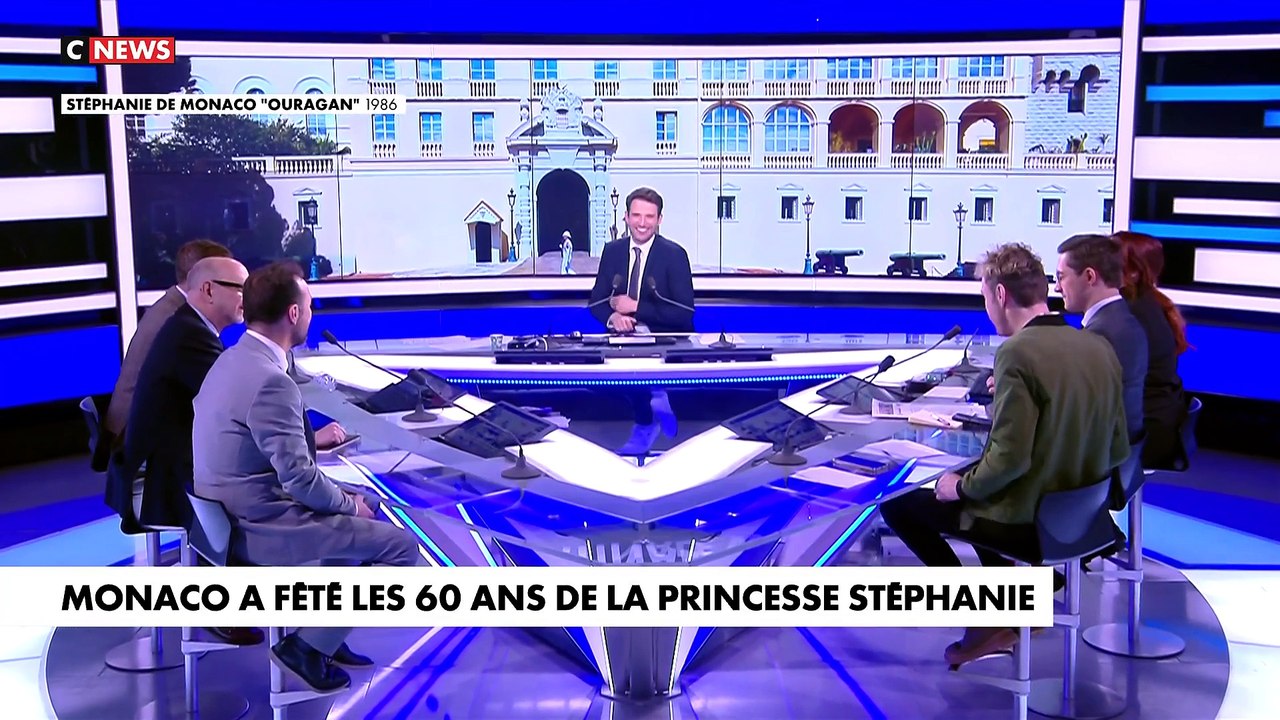 Bertrand Deckers : «Monaco a fêté les 60 ans de la princesse Stéphanie»