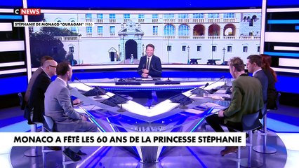 Bertrand Deckers : «Monaco a fêté les 60 ans de la princesse Stéphanie»