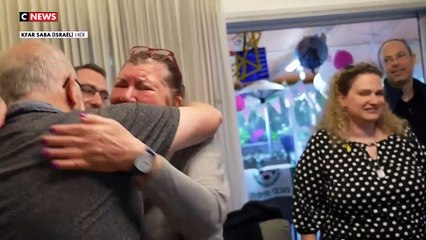 Israël : vive émotion après le retour de nouveaux otages