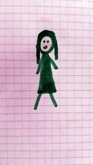 Zombie girls disegno  personaggi