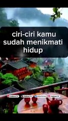 Ciri-ciri Kamu Sudah Menikmati Hidup