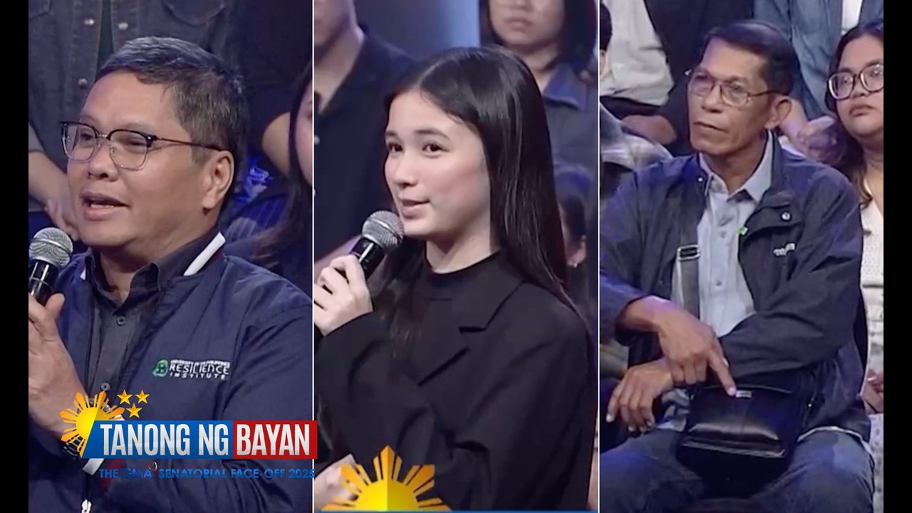 Senatorial Face-off Round 3 - TOWN HALL ROUND (pt. 2) | Tanong ng Bayan