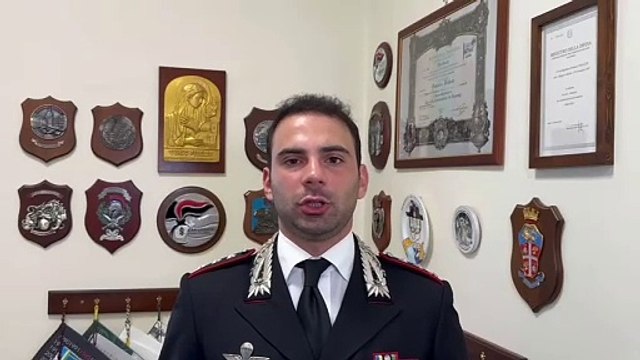 Armi e droga sepolte nel terreno: il punto del capitano Nicola De Maio, Comandante della Compagnia Carabinieri di Gioia Tauro
