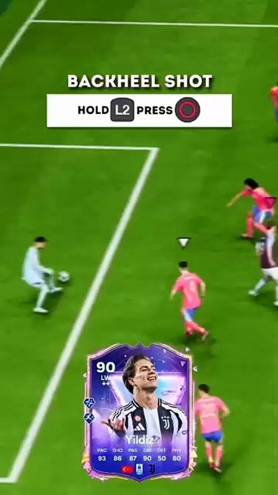 💥Scoring A Goal With 90 Yildiz💥