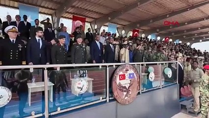 Genelkurmay Başkanı Orgeneral Metin Gürak, Somali Komando Birlikleri Yemin Töreni’ne katıldı