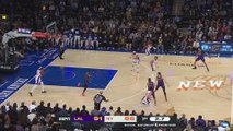 Hart at the buzzer from way downtown