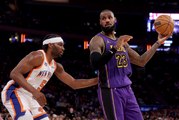 Game Recap: Lakers 128, Knicks 112