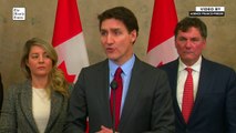 Canada will hit US with retaliatory tariffs Tuesday – Trudeau