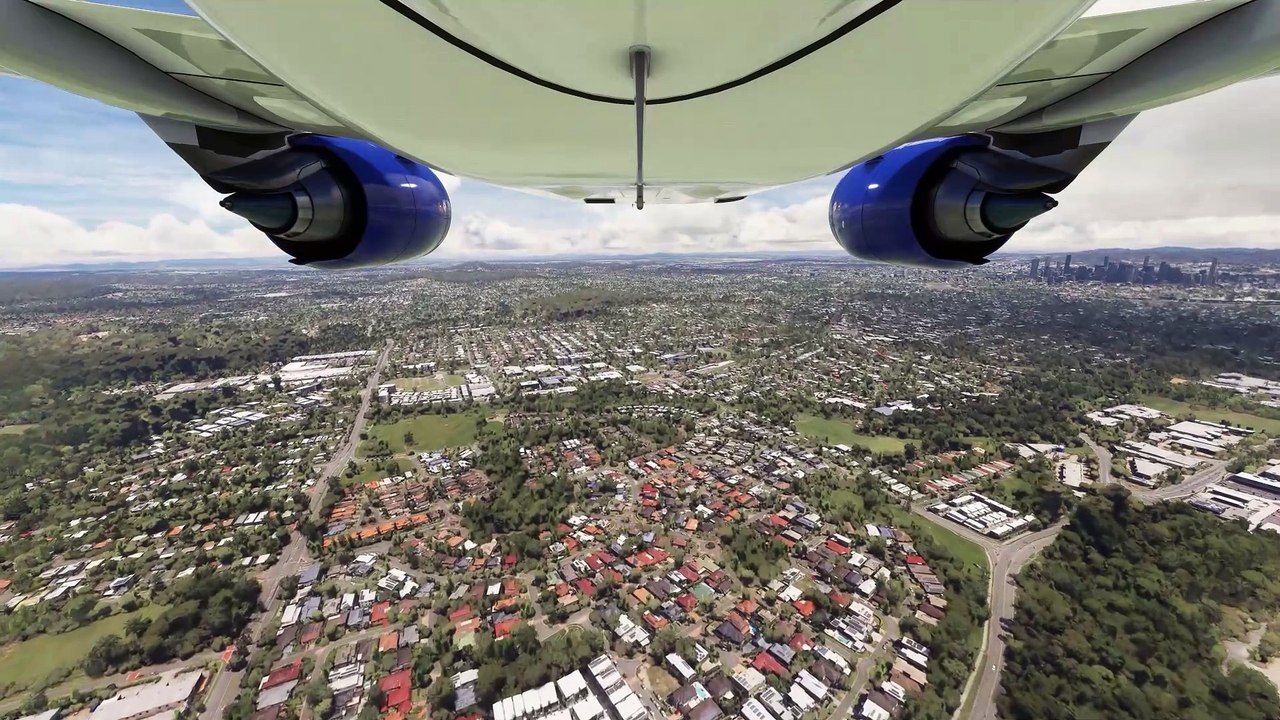 Sublime Takeoff: Air Blue A320neo at Brisbane Airport (BNE), Brisbane, Australia