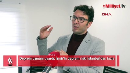 Deprem uzmanı bir kenti uyardı! 'İstanbul'dan daha riskli'