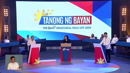 'Sang-ayon ba kayo sa abolisyon ng PCGG? At bakit?' | Tanong ng Bayan