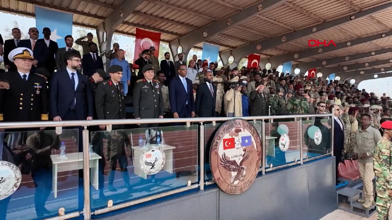 Genelkurmay Başkanı Gürak, Somali Komando Birlikleri Yemin Töreni’ne katıldı