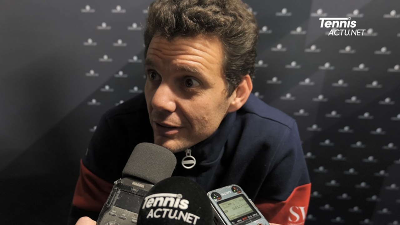 Tennis - Coupe Davis 2025 - Paul-Henri Mathieu : "On est bien parti mais..."