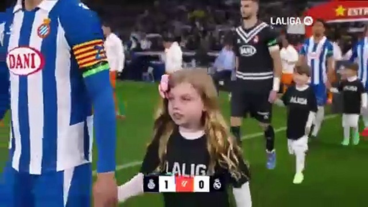 RCD ESPANYOL 1 - 0 REAL MADRID I HIGHLIGHTS LALIGA EA SPORTS