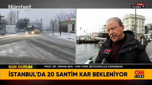 Sibirya soğuğu İstanbul'u donduracak! Kar yağışı ne zaman? Prof. Dr. Orhan Şen hava durumu verilerini açıkladı