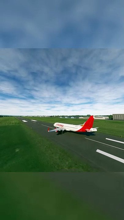 Captivating Departure Avianca A320neo at Altenrhein Airport (LSZR), Altenrhein, Switzerland