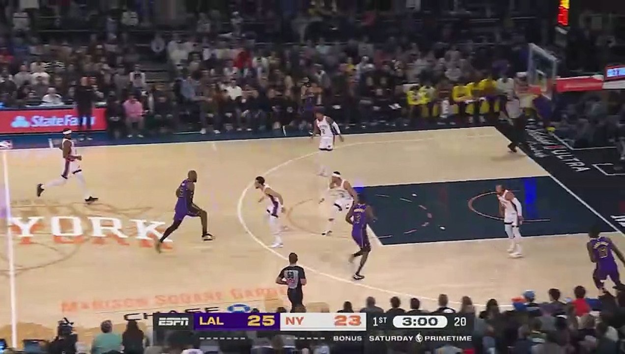 The best of LeBron's 33 point triple-double