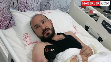 Mangal tutuştururken yanan da geliyor, yangından etkilenen de