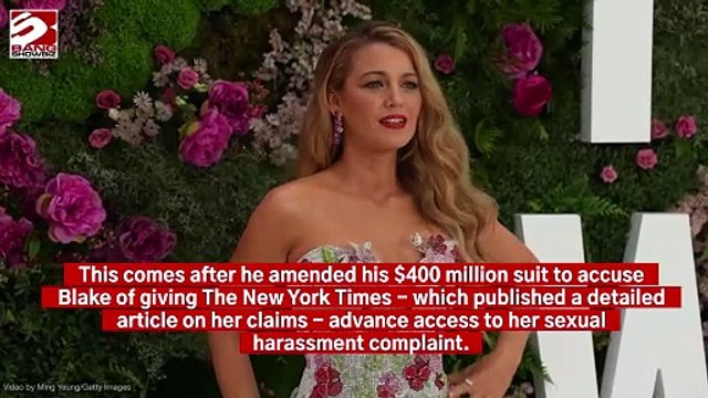 Justin Baldoni launches website to defend himself against accusations made by It Ends With Us co-star Blake Lively