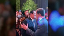 Momen Prabowo, Jokowi & SBY Hadiri Pernikahan Anak Hatta Rajasa & Cucu JK