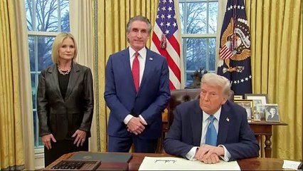 Trump calls Canada a 'great place' - as he imposes aggressive 25 percent tariff