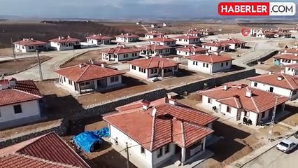 Malatya'da Deprem Konutları Hızla Tamamlanıyor