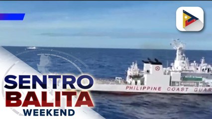 PCG, matagumpay na naitaboy ang isang barko ng CCG sa Zambales
