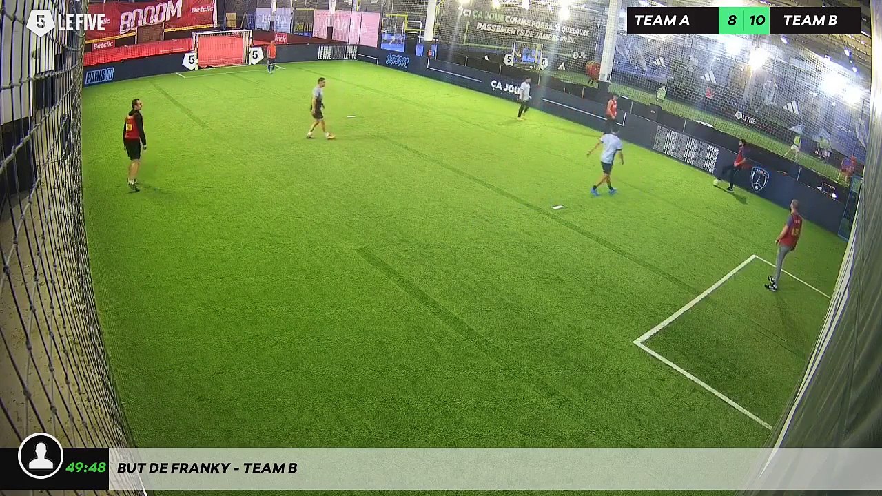 But de Franky - Team B