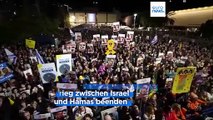 Tel Aviv: Israelische Geisel spricht über ihre Hamas-Gefangenschaft in Gaza