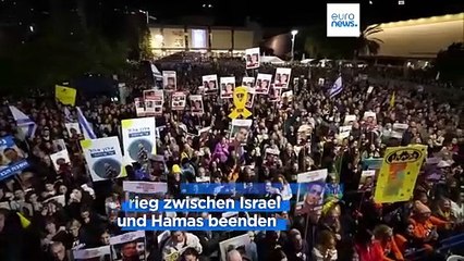 Tel Aviv: Israelische Geisel spricht über ihre Hamas-Gefangenschaft in Gaza