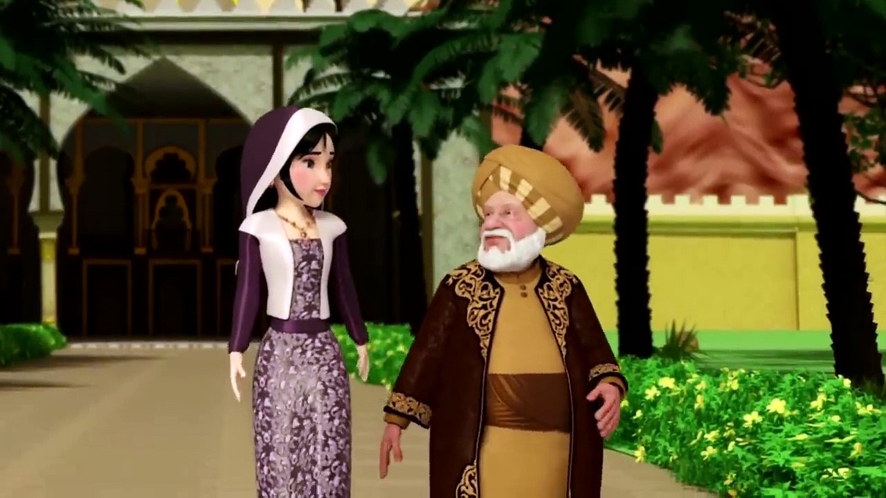 قصص العجائب في القرآن _ الحلقة 21 _ الغنم و الحديقة - ج 1 _ Marvellous Stories from Qur_an(720P_HD)