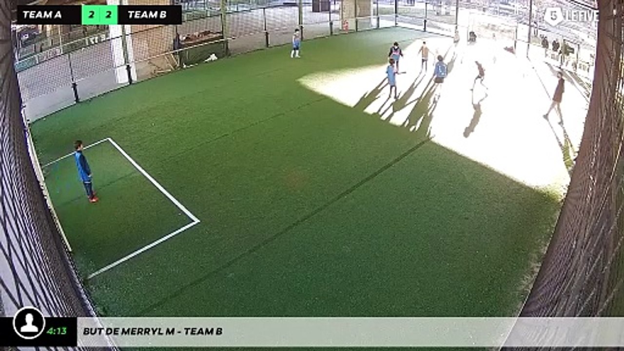 But de Merryl M - Team B
