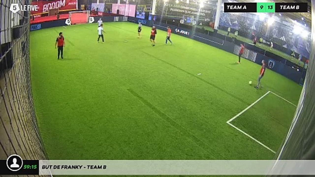 But de Franky - Team B