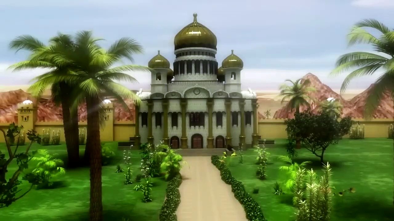 قصص العجائب في القرآن _ الحلقة 24 _ الأقرع و الأبصر و الأعمى - ج 2 _ Marvellous Stories from Qur_an(720P_HD)