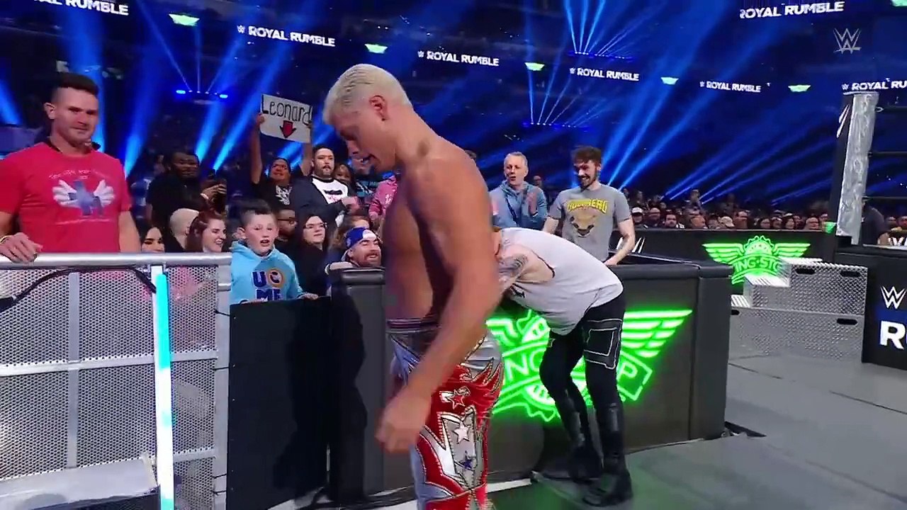 cody rhodes vs kevin owens full match royal rumble 2025 video Dailymotion
