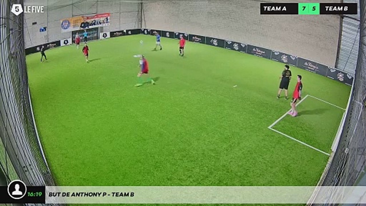 But de Anthony P - Team B