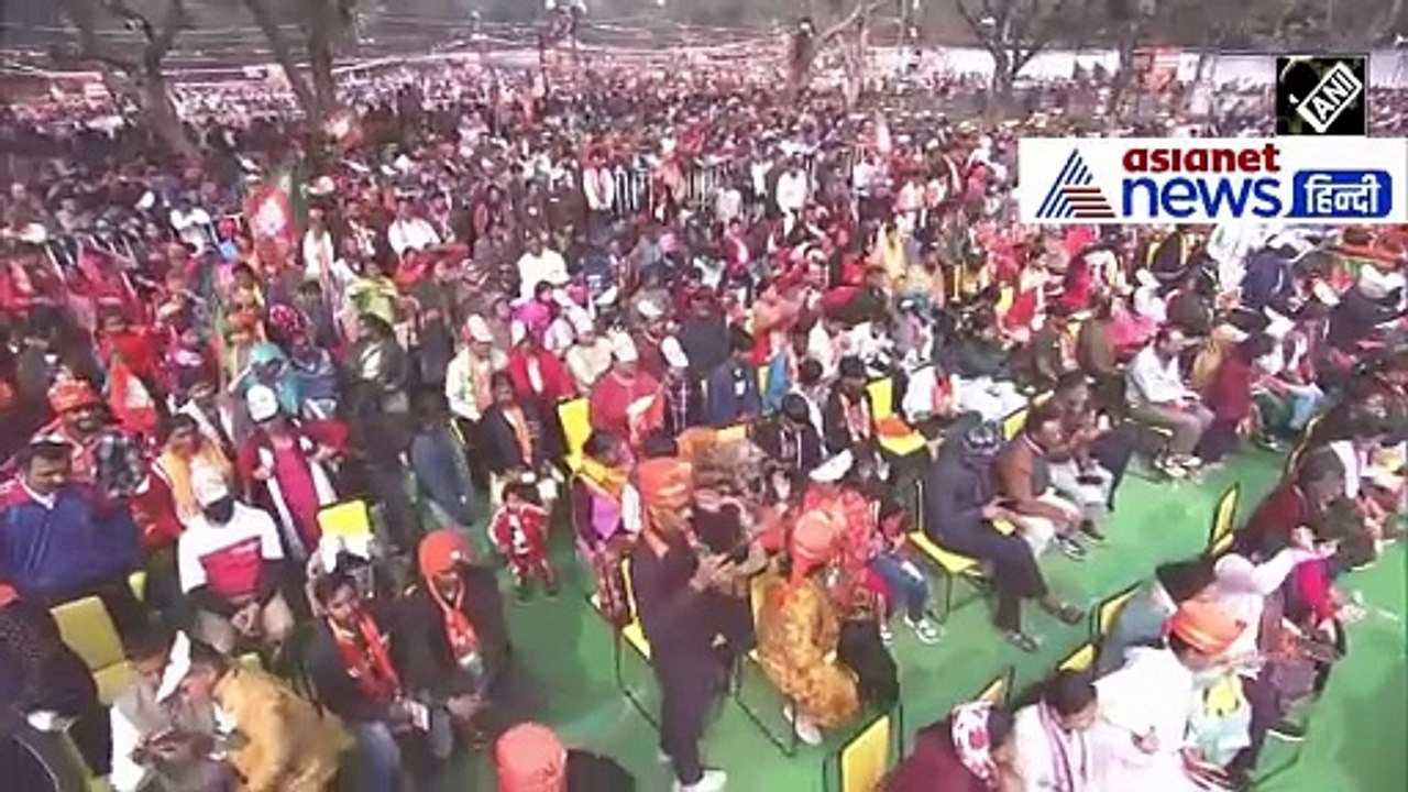 Delhi Election: RK Puram में PM Modi की Mega Ra...