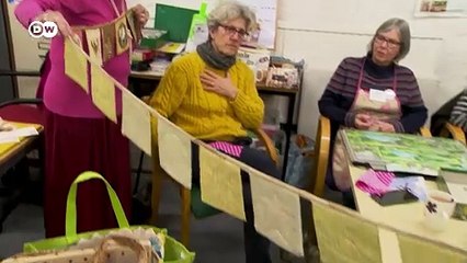 How dogs help one UK community with mental health