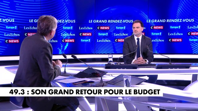 Bayrou va utiliser le 49.3 : «Je crois que le PS et le RN ne censureront pas» le gouvernement, avance Laurent Saint-Martin