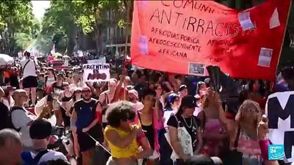 Thousands demonstrate against President Milei in Buenos Aires 