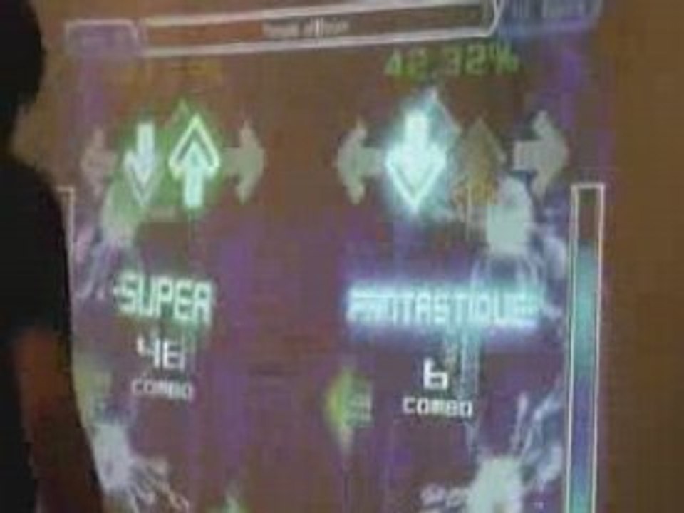 Mang'azur Tournoi ITG 2008 Temple of boom Yuber ATomik
