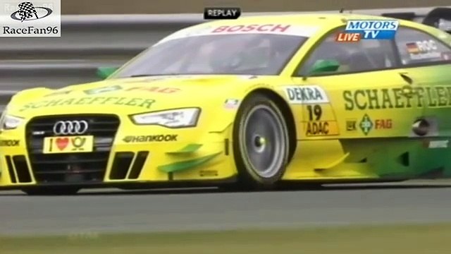 DTM 2013_Manche 8_Motorsport Arena Oschersleben(Allemagne)_Course (en français - Motors TV - France) [RaceFan96]