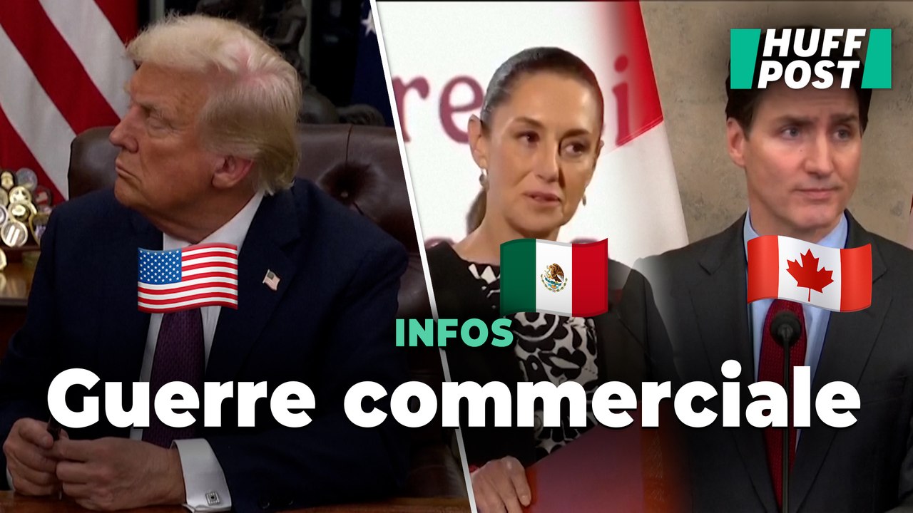 Les représailles de ces pays sur les droits de douane américains ne se font pas attendre