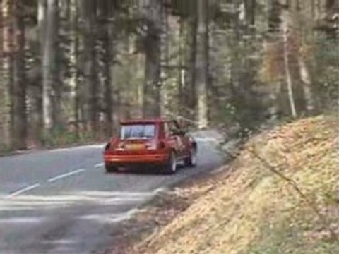 Montée historique de quintal 2008 spécial r5 turbo