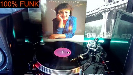 STACY LATTISAW - Baby I Love You (1981)