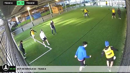 But de Nikolai M - Team A