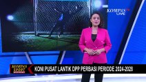 Resmi! KONI Pusat Lantik dan Kukuhkan DPP PERBASI Periode 2024-2028