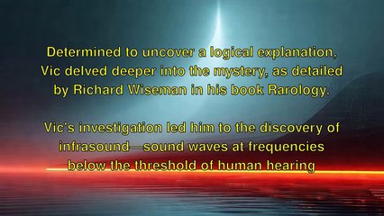 "Unveiling Infrasound: Ghostly Mysteries Explained"