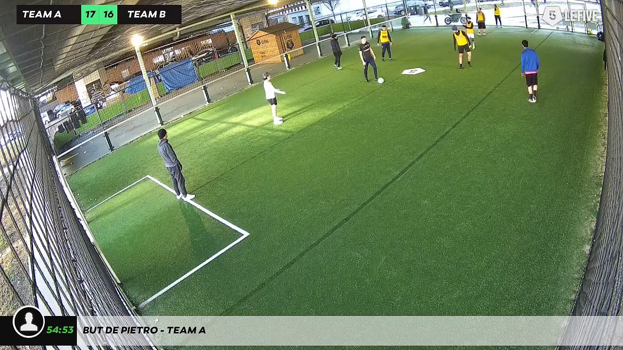 But de Pietro - Team A