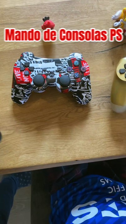 Controladores PS 3 y PS4